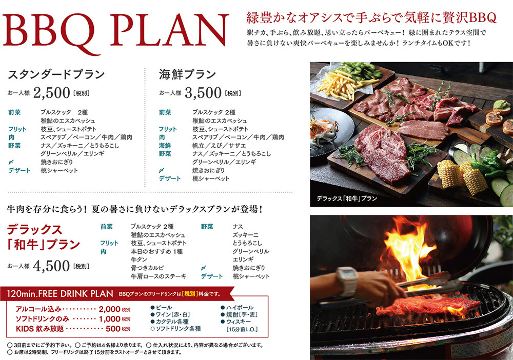 BBQプラン