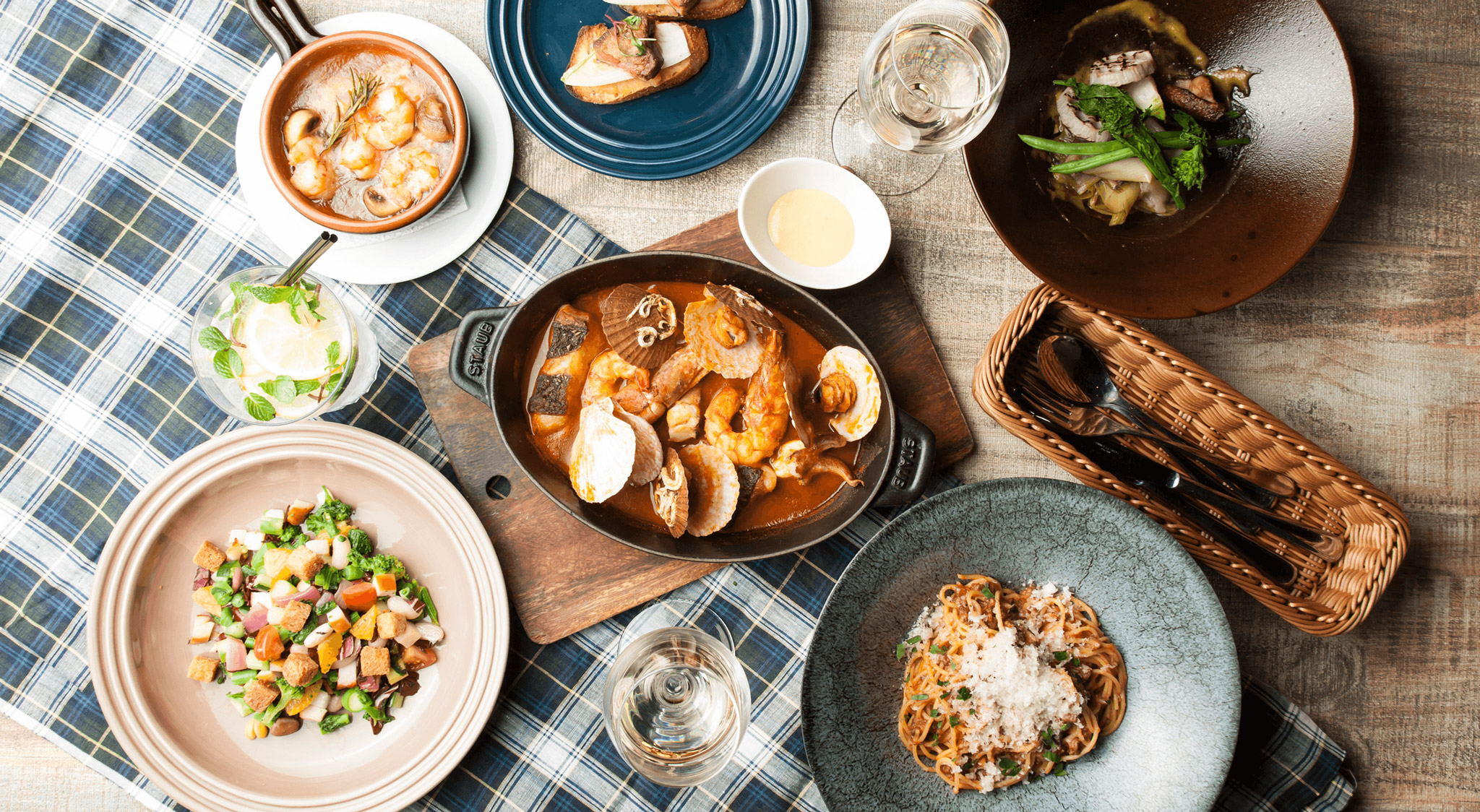 博多駅・博多口のBBQも出来る大型レストラン ガーブ リーブス